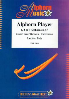 Alphorn Player Standard