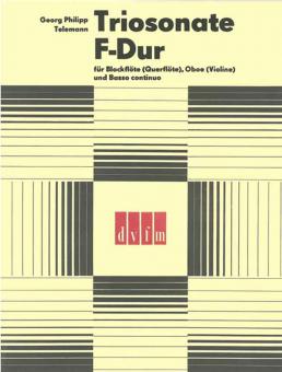 Triosonate F-Dur 