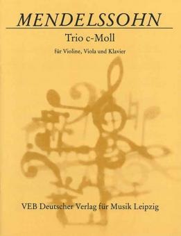 Trio c-moll o. op. 
