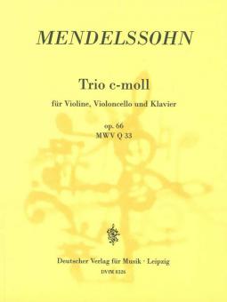Klaviertrio c-moll op. 66 