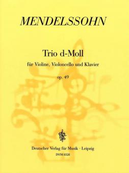 Klaviertrio d-moll op. 49 
