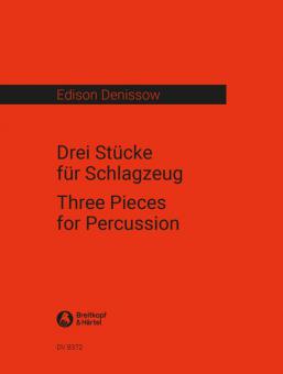 3 Stücke für Schlagzeug 