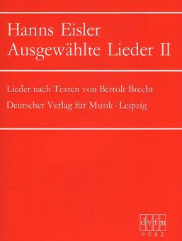 Ausgewählte Lieder 2 