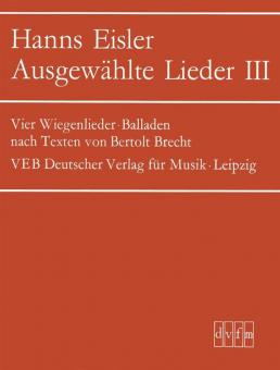 Ausgewählte Lieder 3 