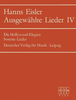 Ausgewählte Lieder 4 
