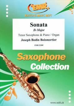 Sonate Bb Major Standard