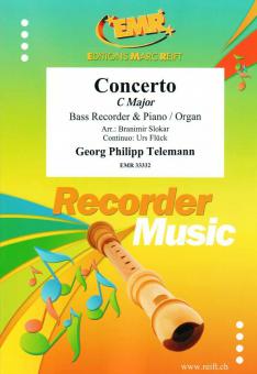 Concerto C Major Standard