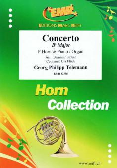 Concerto Bb Major Standard