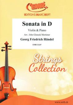 Sonata in D Standard