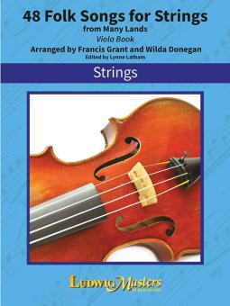 48 Folk Songs For Strings 