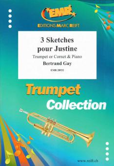 3 Sketches pour Justine Standard