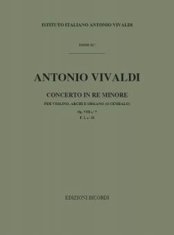 Concerto D Minor RV242 Op8 No7 