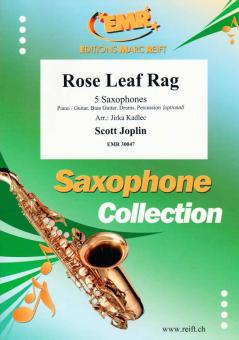 Rose Leaf Rag Standard