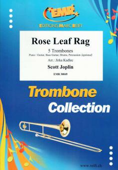 Rose Leaf Rag Standard