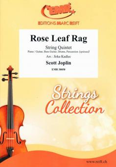 Rose Leaf Rag Standard