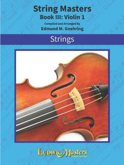 String Masters, Book 3: Violin 1 