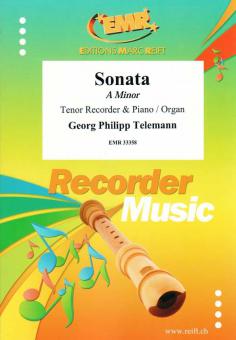 Sonata A minor Standard
