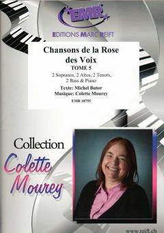 Chansons de la Rose des Voix Tome 5 Standard