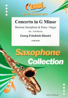 Concerto in G Minor Standard