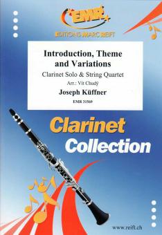 Introduction, Theme and Variations Standard