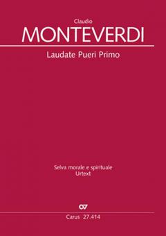 Laudate pueri Primo SV 270 