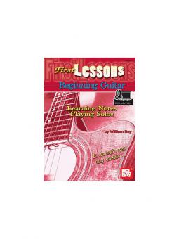 First Lessons Beginning Guitar - Learning Notes/Playing Solos 