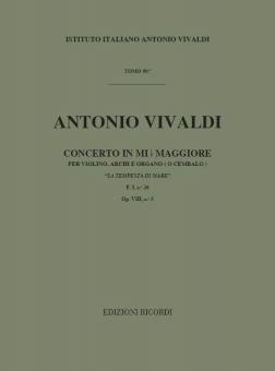 Concerto E Flat RV253 FI#26 T80 