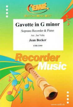 Gavotte in G minor Download