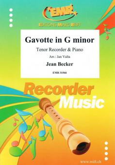 Gavotte in G minor Download
