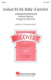 Joshua Fit The Battle Of Jericho 