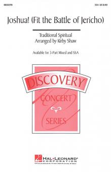 Joshua Fit The Battle Of Jericho 