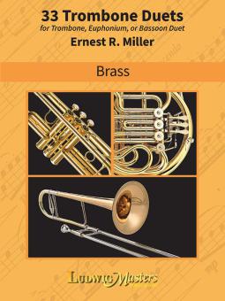 33 Trombone Duets 
