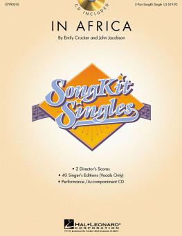 In Africa Songkit Single With CD 