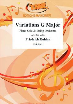 Variations G Major Download