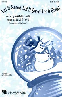 Let It Snow! Let It Snow! Let It Snow! 