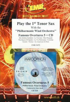 Play the 1st Tenor Sax: Famous Overtures 5 Download