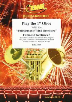 Play the 1st Oboe: Famous Overtures 5 Download