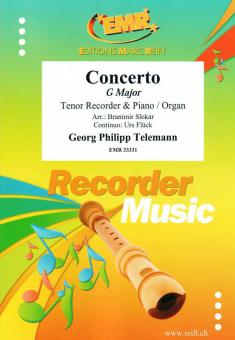 Concerto G Major Download