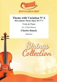 Theme with Variations No 6 Download
