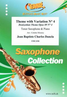 Theme with Variations No 4 Download