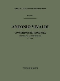 Concerto D Major RV208 