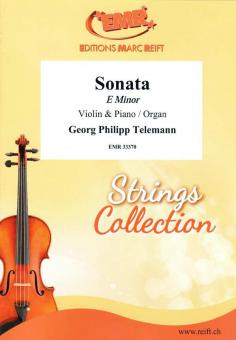 Sonata E minor Download