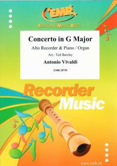 Concerto in G Major Download