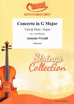 Concerto in G Major Download