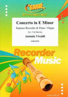 Concerto in E Minor Download