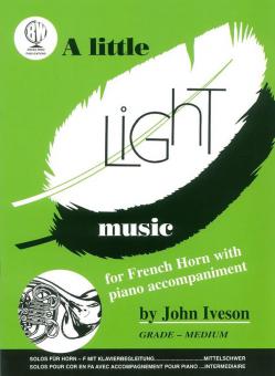 A Little Light Music for French Horn 