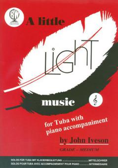 A Little Light Music for Tuba/Eb Bass - Treble Clef 
