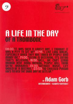 A Life in the Day of a Trombone - Bass Clef 