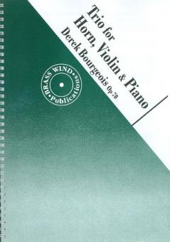 Trio for Horn, Violin and Piano 