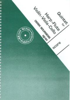 Quintet for Harp, Flute, Violin, Viola and Cello Op 90 